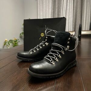 New. Cole Haan Men's ZERØGRAND Waterproof Hiking Boots.